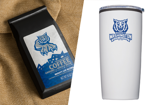 Pack 3: Mighty Cat Blend Coffee & Wildcat Tumbler
