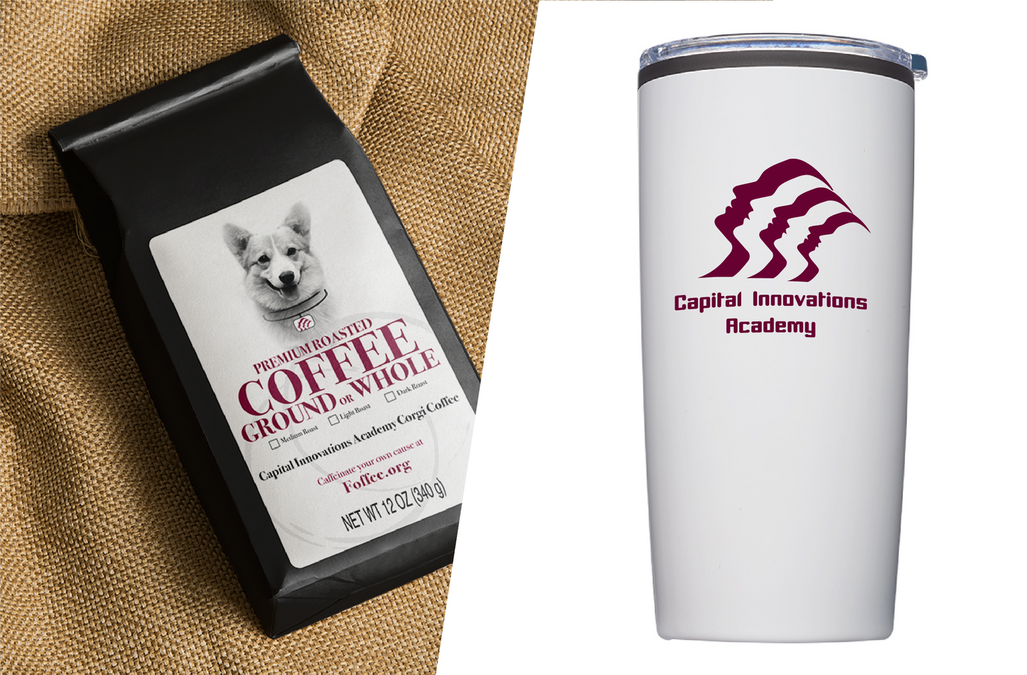 Capital Innovations Academy Pack 3: Coffee & Tumbler