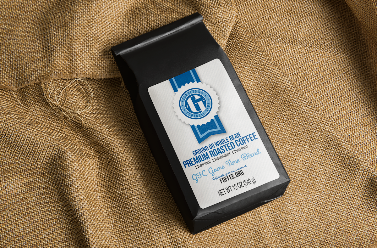 Georgetown FC Pack 1: Single Pack of Coffee