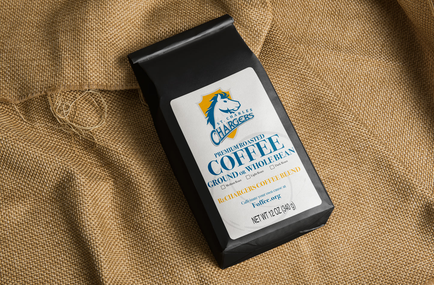 Pack 1: ReCHARGERS Coffee Blend Single Pack