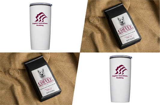 Capital Innovations Academy Pack 5: Two Bags of Coffee, Two Tumblers
