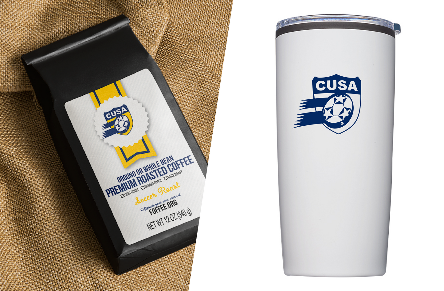 CUSA Pack 3: Coffee & Tumbler