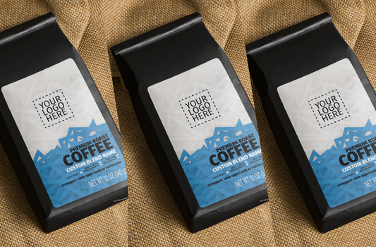 YOUR NAME HERE Package 4: Three Bags of Coffee
