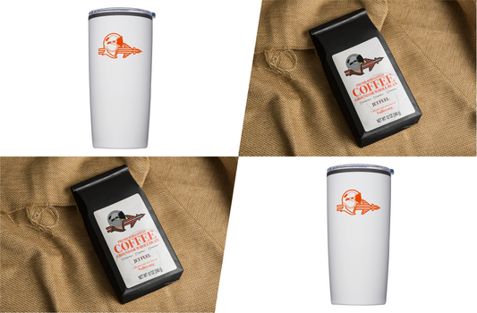 Pack 5: 2 packs of Jet Fuel, 2 Fighting Falcon Squadron Tumblers