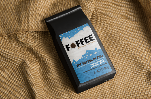 Foffee Signature Coffee, Single 12oz Bag